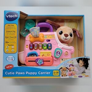 VTECH Cutie Paws Puppy Carrier 12 - 36 months Pink